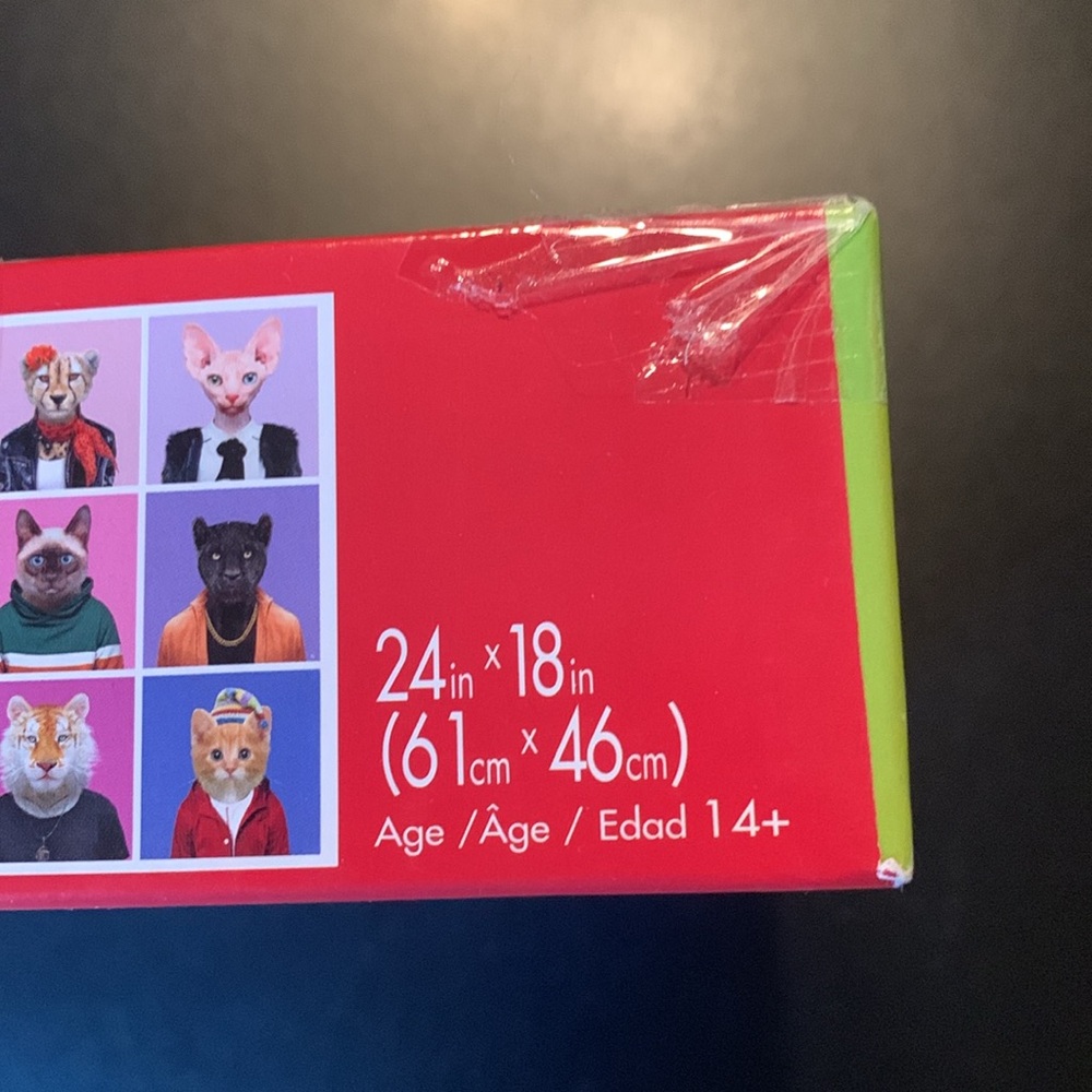 3/25$ Buffalo Cats in Clothes Puzzle - 750 Pieces - Picture 5 of 5